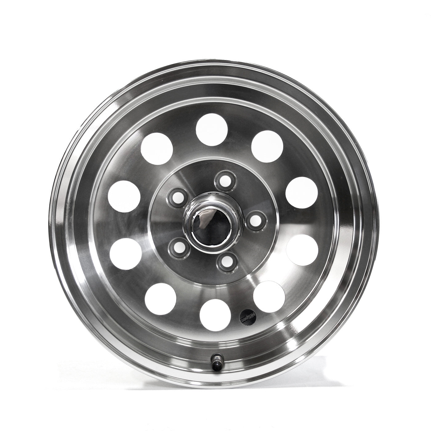 Jante 15" x 6" 5 trous 2150 lbs aluminium modulaire et centre de roue - RecreaShop