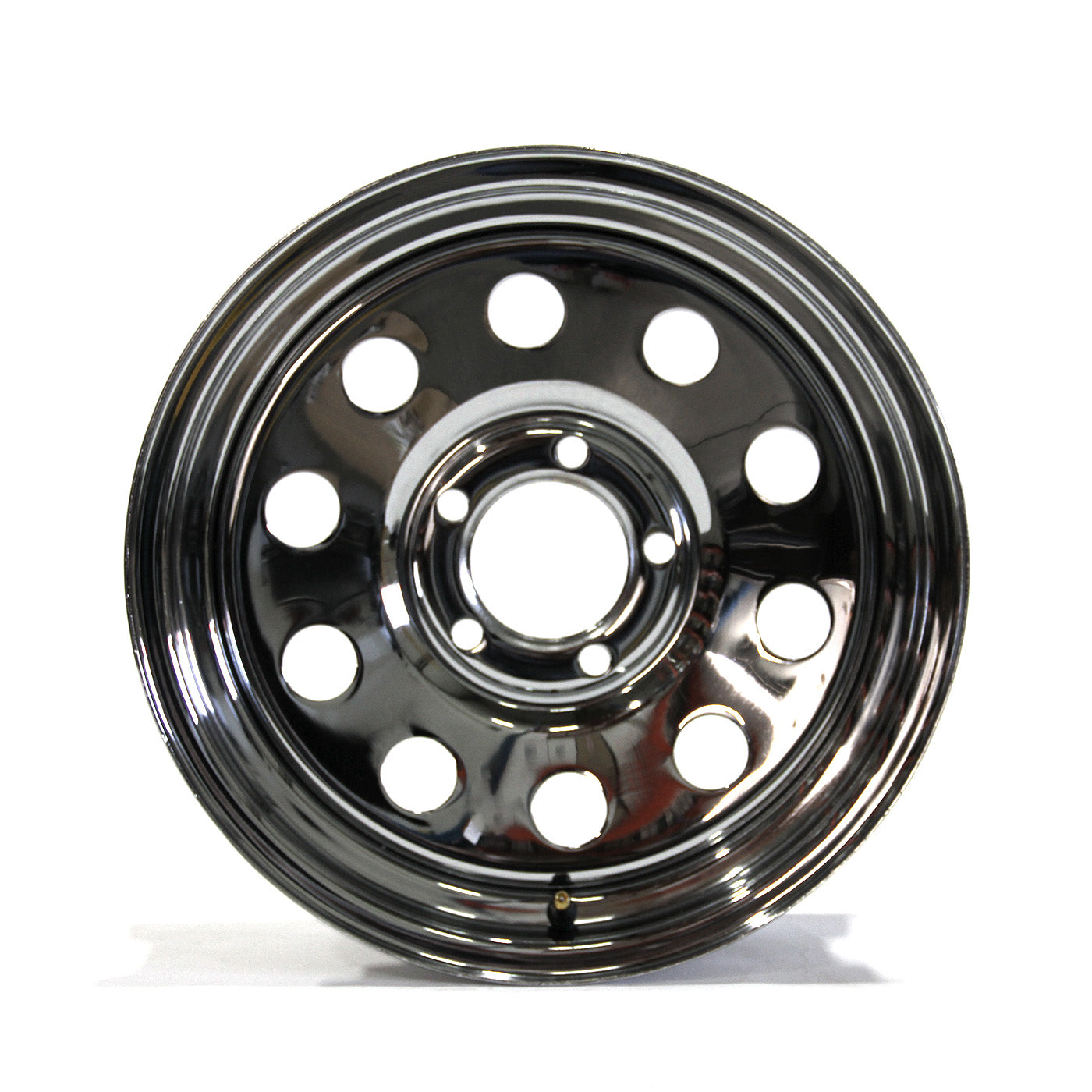 Jante 15" x 6" 5 trous 2200 lbs modulaire chrome - RecreaShop