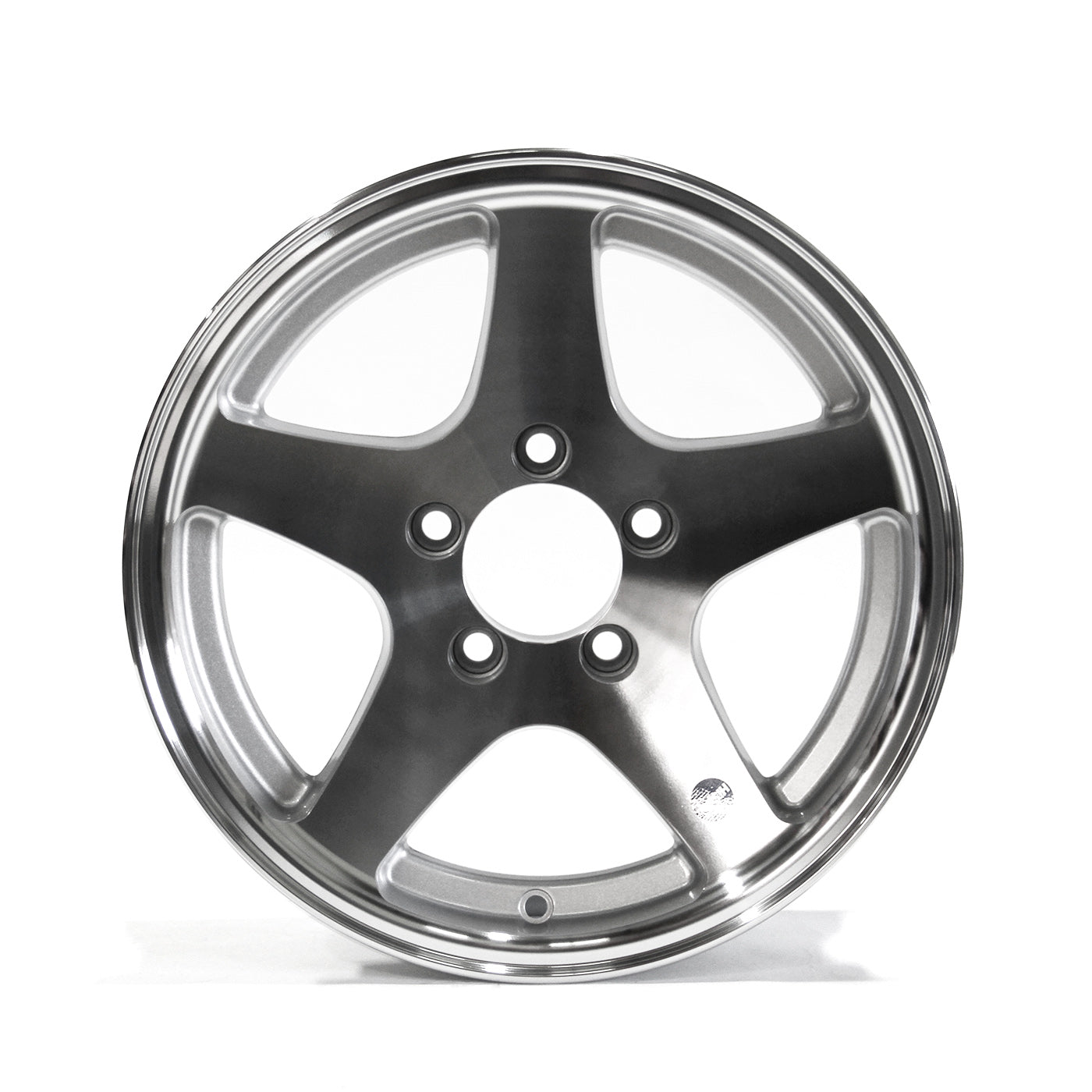 Jante 15" x 5" 5 trous 2150 lbs aluminium Five star - RecreaShop