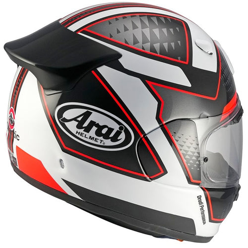 ARAI Casque intégral Contour-X Proto - Été Rouge, Gris, Noir - RecreaShop