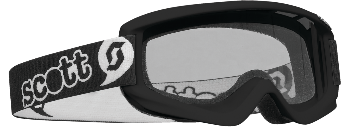 SCOTT Agent Lunettes Noir - Récréashop