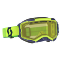 SCOTT Fury Snowcross Lunettes Bleu/Jaune - Récréashop
