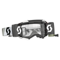 SCOTT Fury WFS Lunettes Noir/Blanc - Récréashop