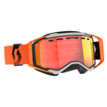 SCOTT Prospect Snowcross LS Lunettes Gris/Orange - Récréashop