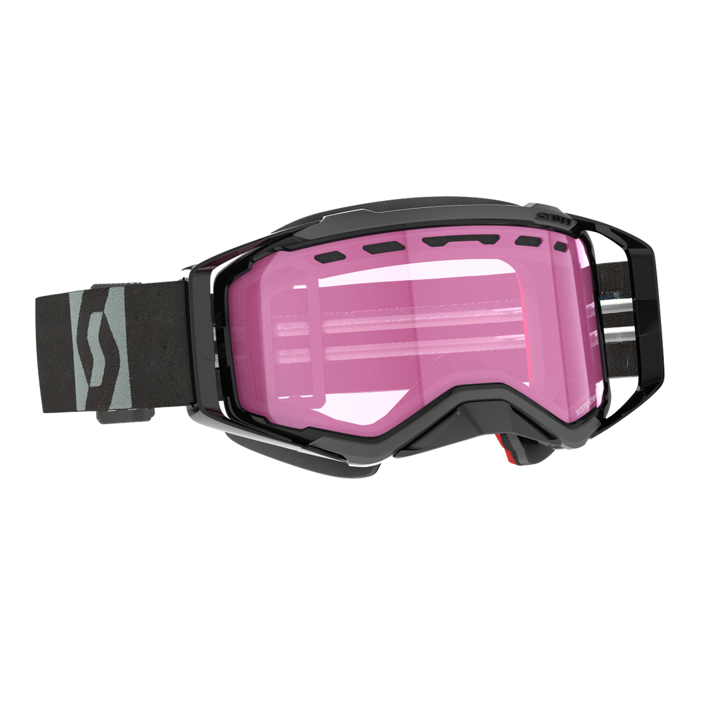 SCOTT Prospect Snowcross Lunettes Noir/Gris - Récréashop