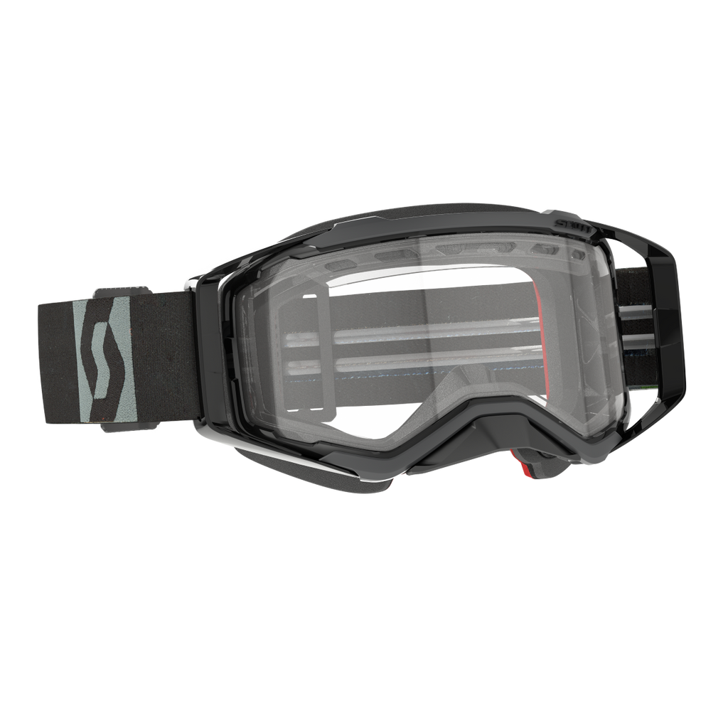 SCOTT Prospect Snowcross Lunettes Noir/Gris - Récréashop