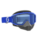 SCOTT Primal Snowcross Lunettes Bleu/Blanc - Récréashop