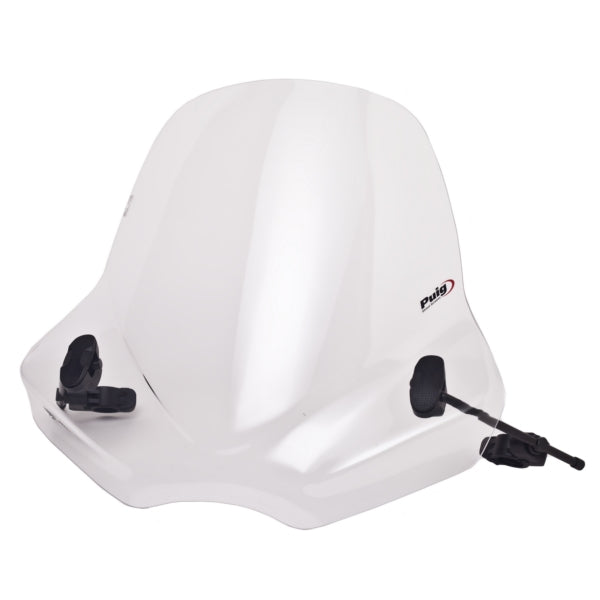 Puig Pare-brise Touring II APRILIA, BMW, CAN-AM (BRP), DUCATI, HONDA, HUSQVARNA, INDIAN, KAWASAKI, KTM, KYMCO, MOTO GUZZI, MV AGUSTA, SUZUKI, TRIUMPH, YAMAHA, ZERO - RecreaShop