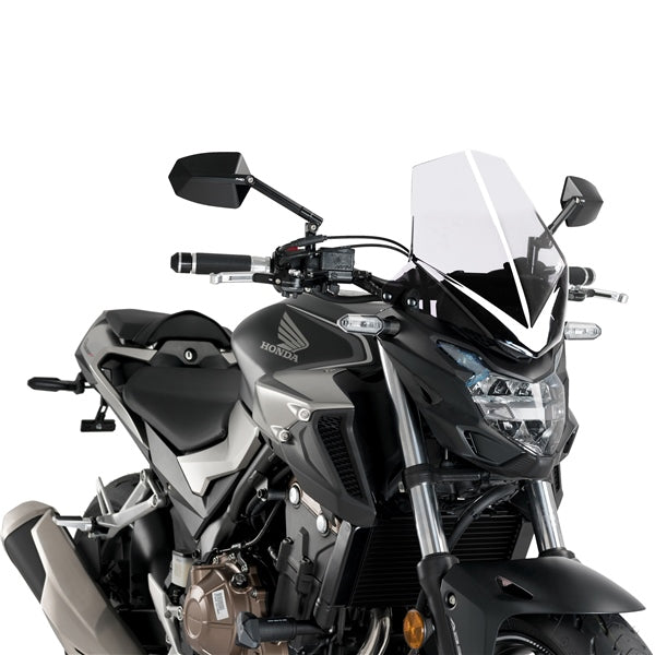 Puig Pare-brise Naked nouvelle génération HONDA - RecreaShop