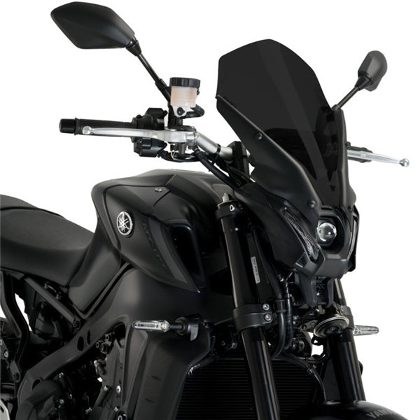 Puig Pare-brise touring Nouvelle génération YAMAHA - Récréashop