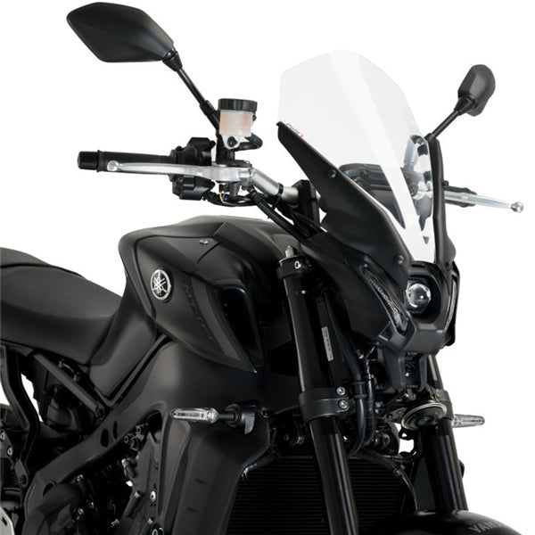 Puig Pare-brise touring Nouvelle génération YAMAHA - Récréashop
