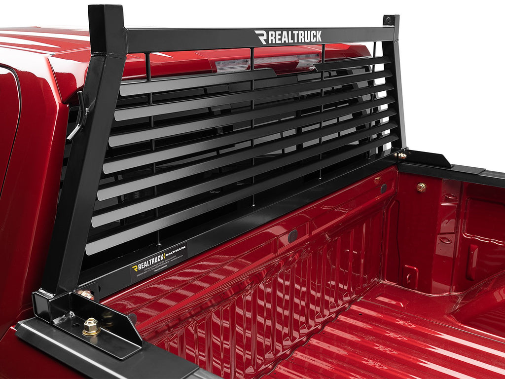 Back Rack Cut Out Backrack 12800 Louvered - Récréashop