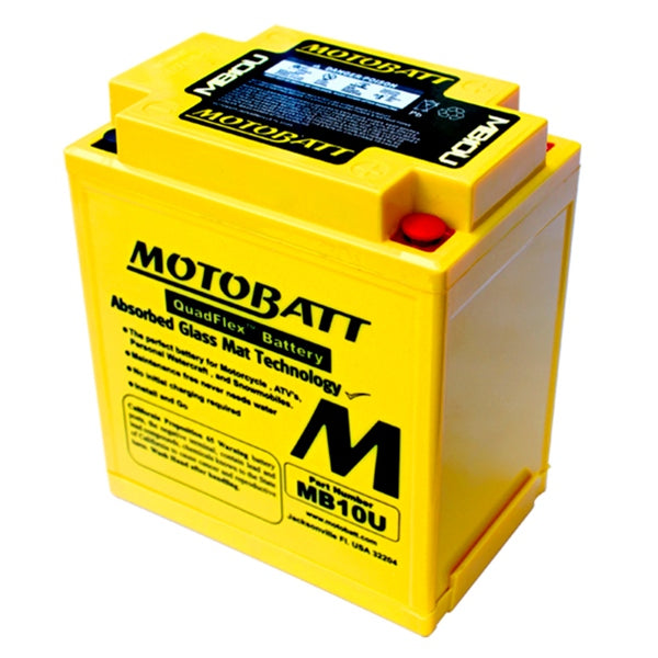 Motobatt Batterie AGM Quadflex MB10U - RecreaShop