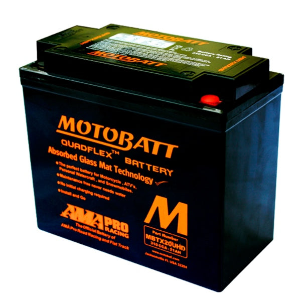Motobatt Batterie AGM Quadflex MBTX20UHD - RecreaShop