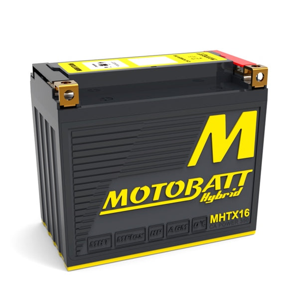 Motobatt Batterie hybride MHTX16 - RecreaShop
