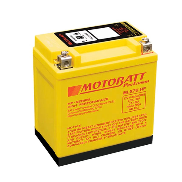 Motobatt Batterie Pro Lithium - RecreaShop