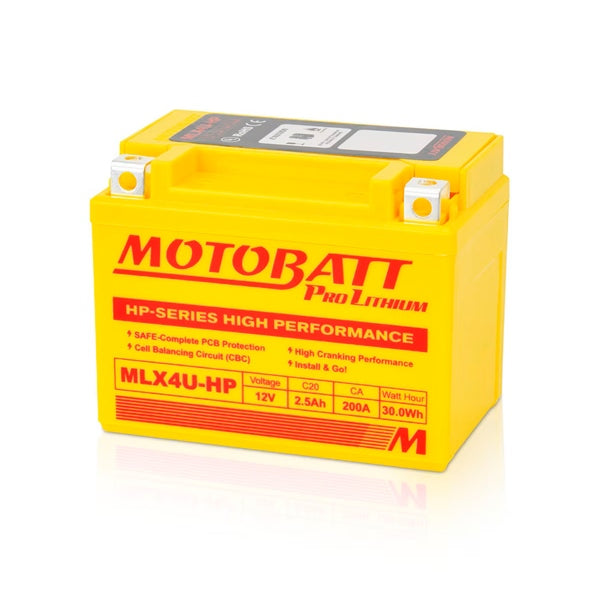 Motobatt Batterie Pro Lithium - RecreaShop