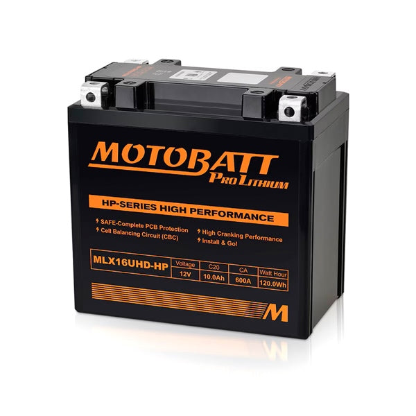 Motobatt Batterie Pro Lithium - RecreaShop