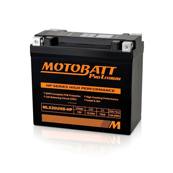 Motobatt Batterie Pro Lithium - RecreaShop