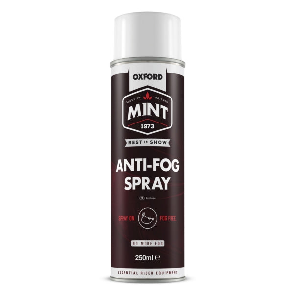 OXFORDMINT Aérosol anti-buée 250 ml - RecreaShop