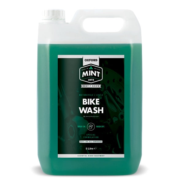 OXFORDMINT Nettoyant pour moto Mint 5 L / 1.32 G - RecreaShop