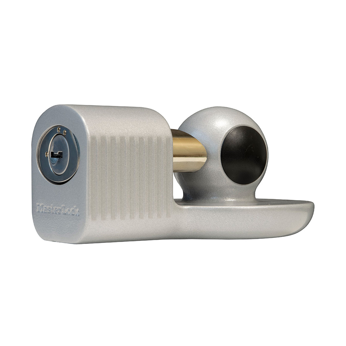 Barrure pour coupleur 1 7/8" à 2 5/16" chrome MASTER LOCK - RecreaShop