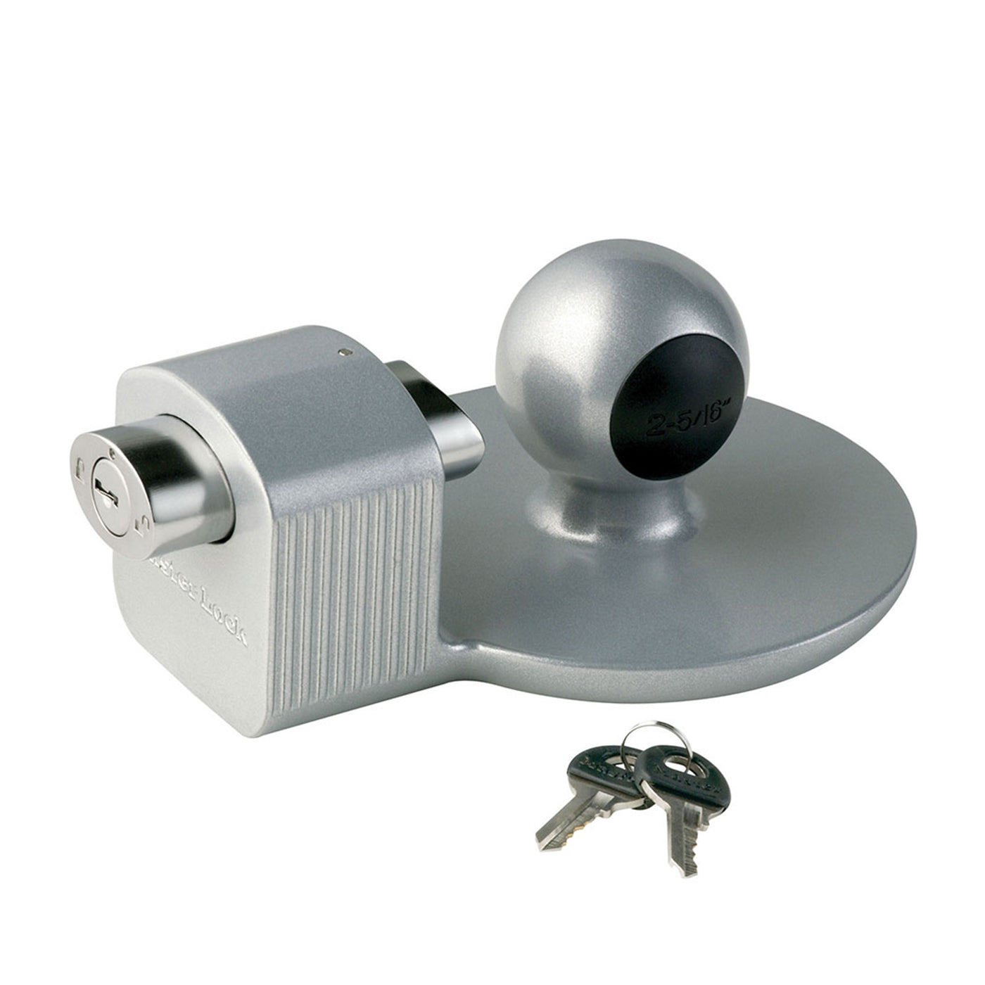 Barrure pour coupleur 2 5/16" MASTER LOCK - RecreaShop