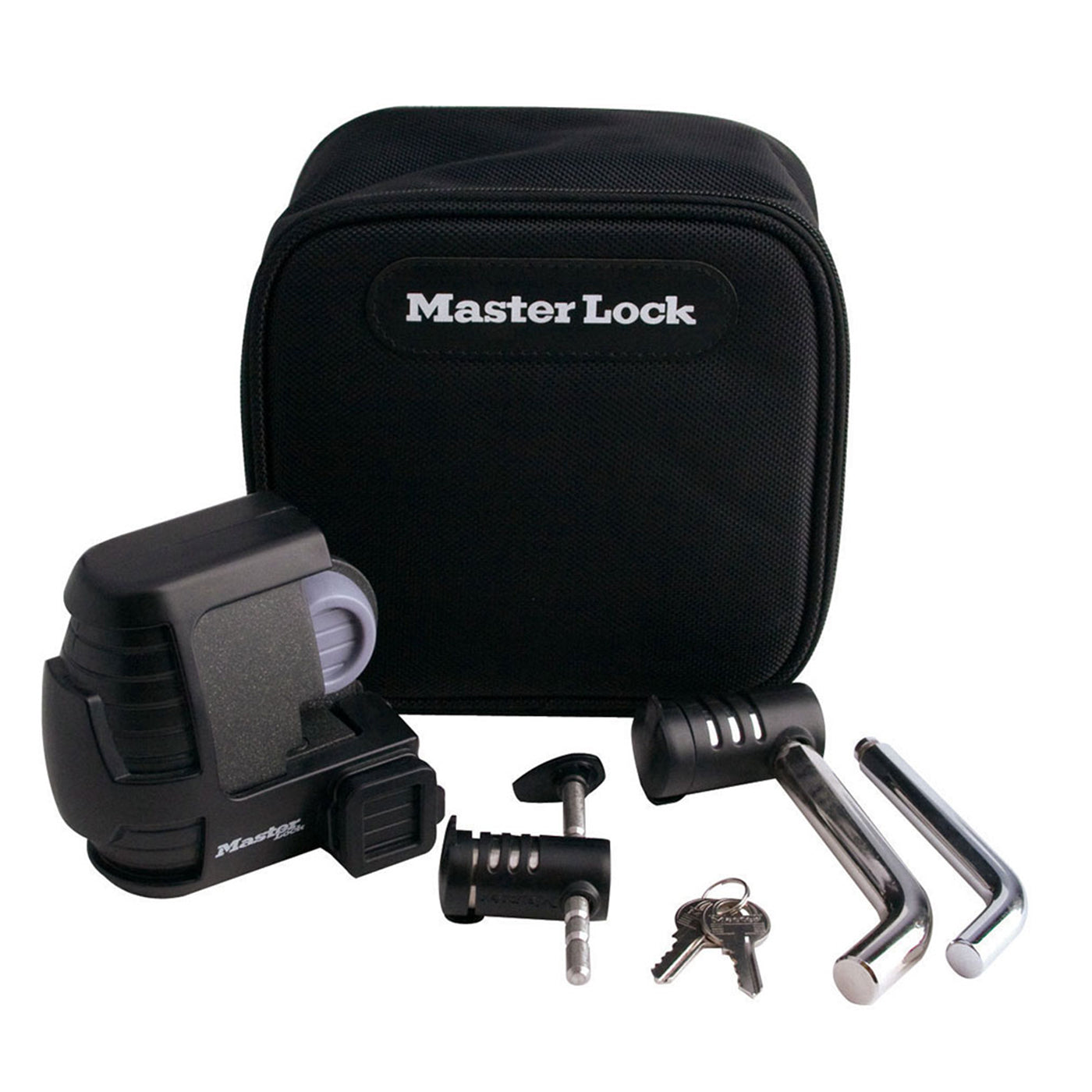 Ensemble de barrure pour coupleur 1 7/8" à 2 5/16" MASTER LOCK - RecreaShop