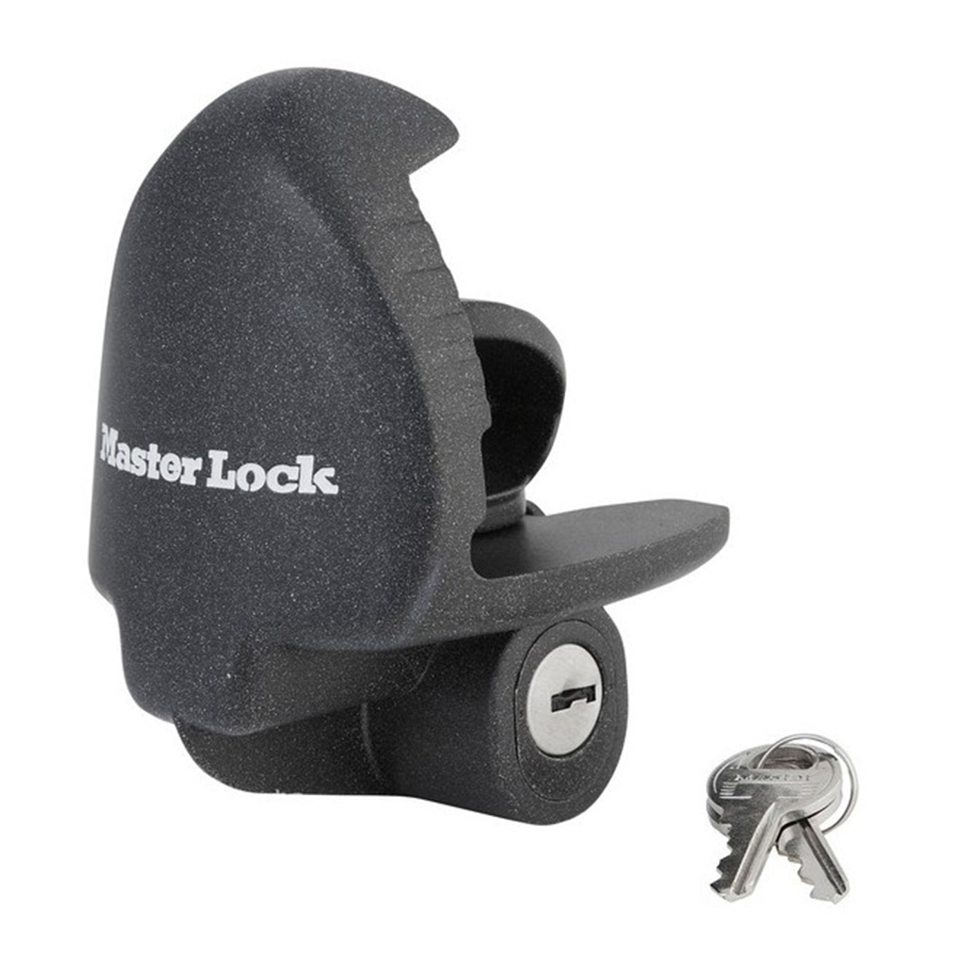 Barrure pour coupleur 1 7/8" à 2 5/16" noir MASTER LOCK - RecreaShop