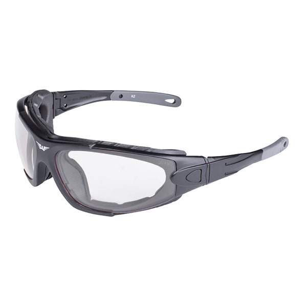 Global Vision Lunette de soleil photochromique Shorty Noir mat - RecreaShop
