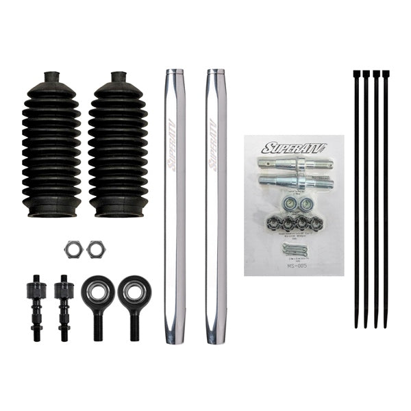 Super ATV Embout de biellette de direction en aluminium TRRA-H-PIO1K-B