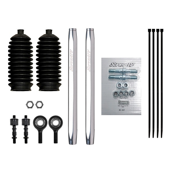 Super ATV Embout de biellette de direction en aluminium TRRA-P-RAN1K-B