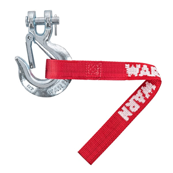 Warn Crochet de chape de treuil - RecreaShop