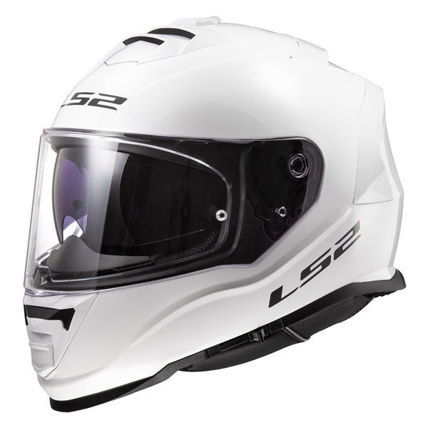 LS2 Casque intégral Assault Couleur unie - Été Blanc - RecreaShop