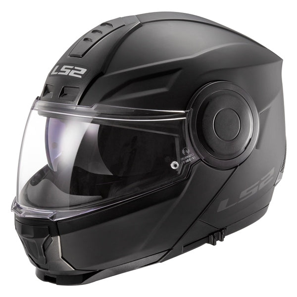 LS2 Casque Modulaire Horizon Solid Noir mat - RecreaShop