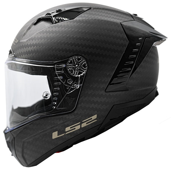 LS2 Casque intégral Thunder Carbone Carbon - Été Carbone - RecreaShop
