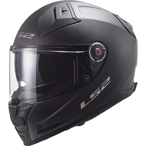 LS2 Casque intégral Citation II Solid - Été Noir mat - RecreaShop