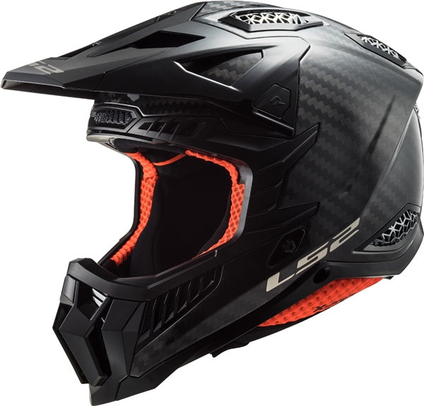 LS2 Casque hors-route X-Force Carbone Solid - Sans lunette Carbone - RecreaShop