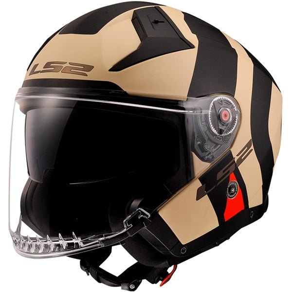 LS2 Casque Ouvert Infinity II Special Sable - RecreaShop
