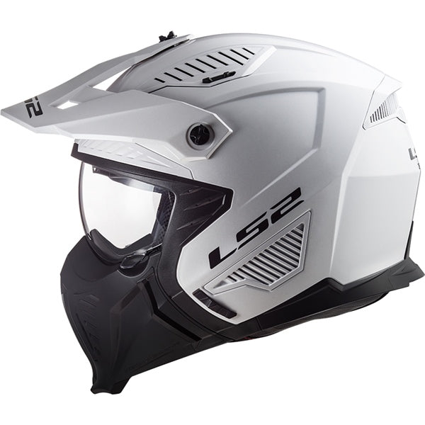 Casque ouvert Drifter Solid Blanc brillant - RecreaShop