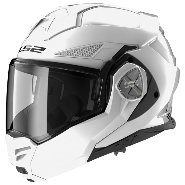 LS2 Casque modulaire Advant X Blanc brillant - RecreaShop