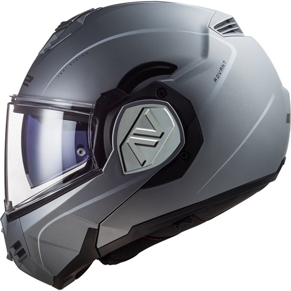 LS2 Casque modulaire Advant Special Argent mat - RecreaShop