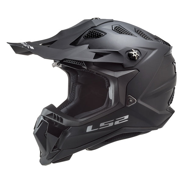 LS2 Casque hors-route Subverter Evo Blackout - RecreaShop