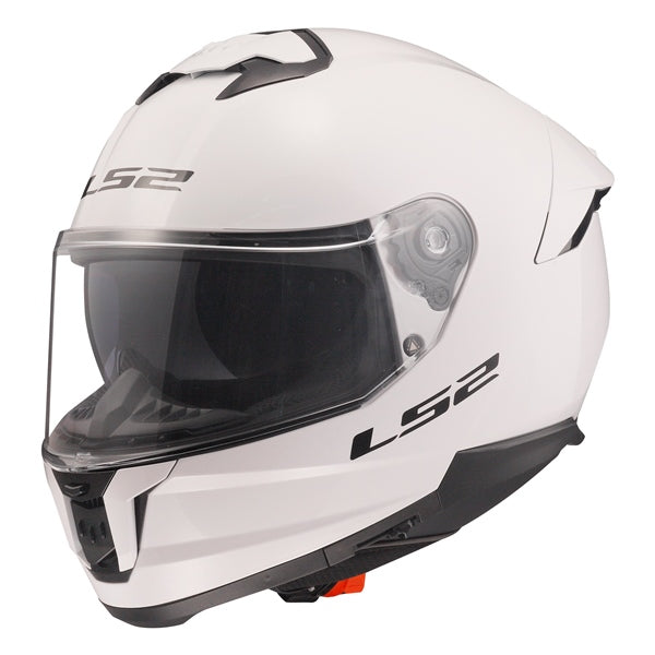 LS2 Casque intégral Stream II Été Blanc brillant - RecreaShop