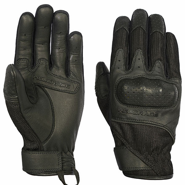 Gants cuir et filet Wilde