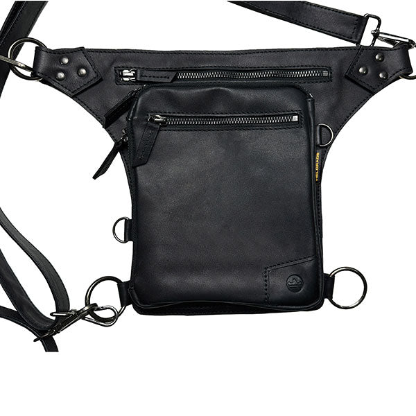 Sac de taille en cuir