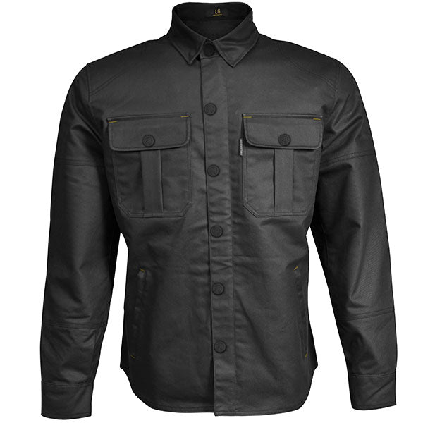 Surchemise cirée Jagger - Homme