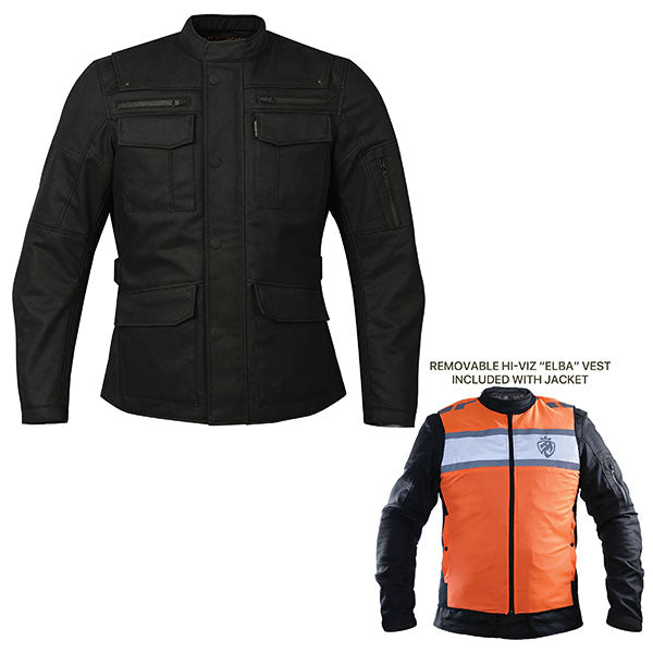 Veste cirée résistante à l'eau Penn - Homme