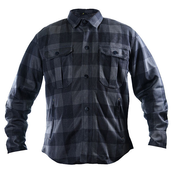 Chemise de moto en filet Cornell - Homme