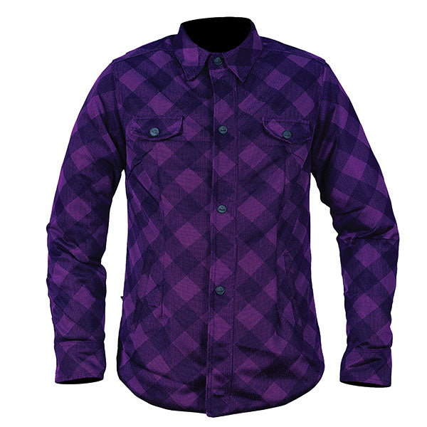 Chemise de moto en filet Ryder - Femme